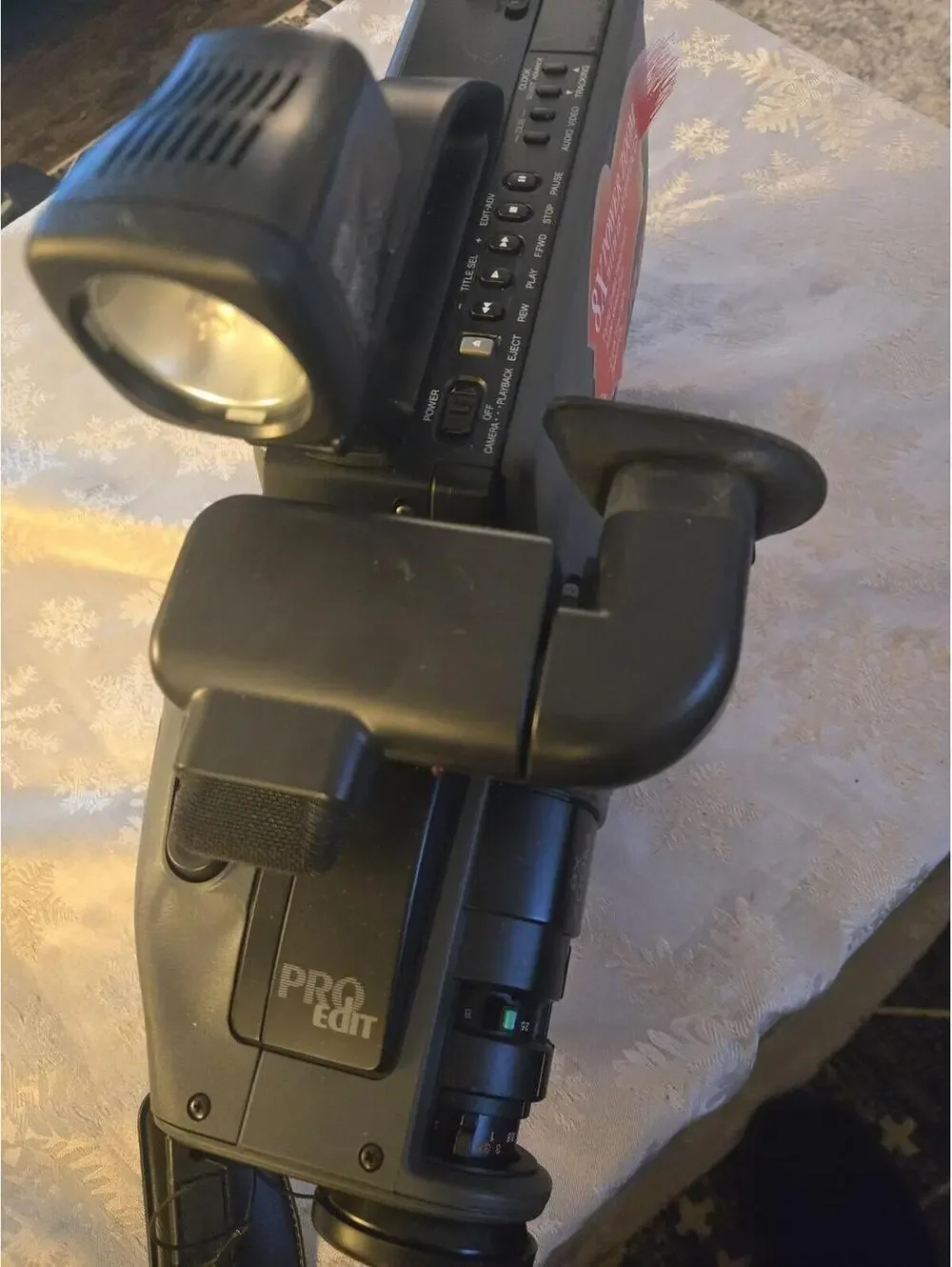 Vintage RCA ProEdit VHS Camcorder Untested